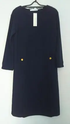 新品 ワンピース M 紺