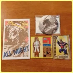 『僕のヒーローアカデミア 原画展』オールマイト 4点セット！