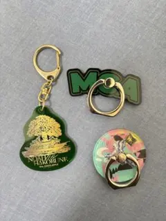 Mrs. GREEN APPLE スマホリング&キーホルダー　3点