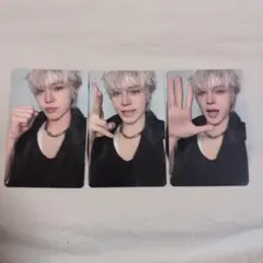 TREASURE LOVE PULSE ジョンファン じゃんけん トレカ