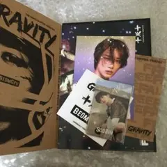 TXT FREEFALL GRAVITY ver. ボムギュ　購入特典付き