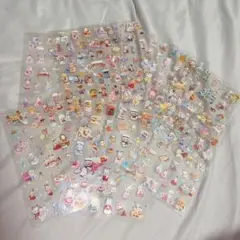 シルバニアファミリーホログラムシール8枚セット