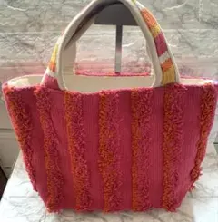 Lila’s Campbell リラ　キャンベル　トートバッグ　ピンク　カラフルのサムネイル