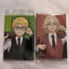 東京リベンジャーズ Classic スクエア 缶バッジ 佐野万次郎 花垣武道