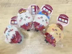 ちいかわ　阪急電車なマスコット