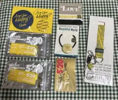 新品未開封★嵐 二宮和也 黄色 会場限定 7点セット　ニノ　にの　イエロー