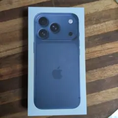 Apple iPhone 17Pro ブルーチタニウム 本体 - メルカリ