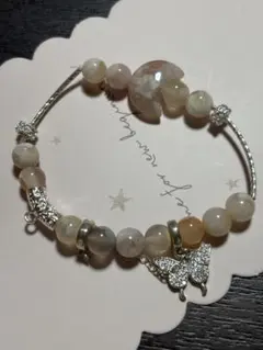 天然石ブレスレット