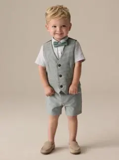 NEXT　80サイズ子供用フォーマル　ベビー　春夏