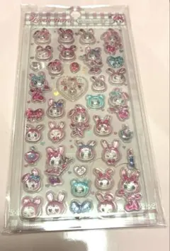 mezzo piano ベリエちゃん ちゅるんKawaiiシールのサムネイル