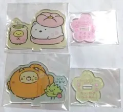 すみっコぐらし　みんなでまったり和菓子旅　アクリルスタンド　しろくま　ねこ②