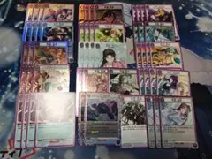 UNION ARENA シャニマス 紫L'Antica デッキセット