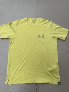 Patagonia キャプリーン　クールメリノブレンドTシャツ　M イエロー