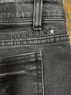 COOK JEANS ブラック Lサイズ
