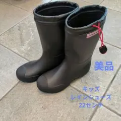 【美品】CATHERINE COTTAGE キッズ レインブーツ 22cmのサムネイル