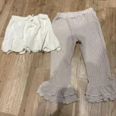 バースデイ　テータテート ズボン　スカート　95 100