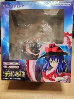 東方プロジェクト　美しき緋の衣　永江衣玖　フィギュア　グリフォン　中身は未使用