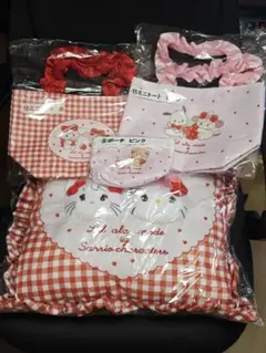 Lil ala mode × サンリオキャラクターズ 当りくじ 4点セット