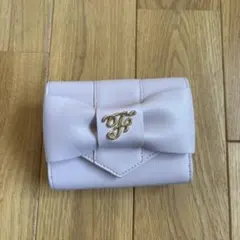 メゾンドフルール　リボン三つ折り財布のサムネイル