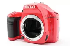 PENTAX K-x デジタル一眼レフカメラ 本体 レッドのサムネイル