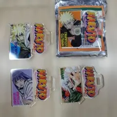 NARUTO ナルト 飛段 miniアクリルスタンド ジャンバル - メルカリ
