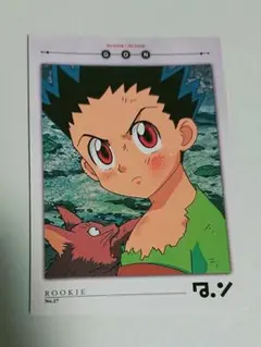 【激レア❗️】HUNTER × HUNTER カードダス マスターズ 2個セット 激レア❗️】HUNTER × HUNTER カードダス マスターズ 2個セット 激レア