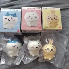 ちいかわフレンズ3　新品　①ちいかわ/②ハチワレ/③うさぎ　3点セット