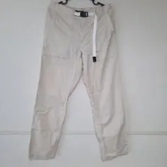 ホワイト ワークパンツ