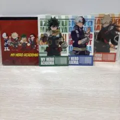 僕のヒーローアカデミアユアネクスト　スクエアメモ・チケット風ステッカーセット
