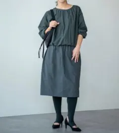 UNIQLO U ユニクロユー　パラシュートブラウスのサムネイル