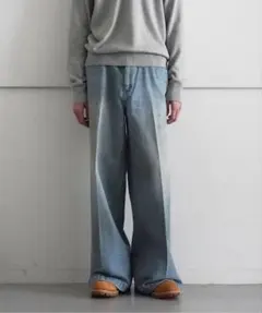 NEONSIGN Drill Wide Denim Pants v1.6のサムネイル