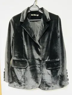 セットアップ パンツ 起毛ドレープテーラードジャケット