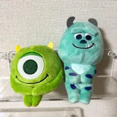 ちょっこりさん　ぬいぐるみ　サリー　マイク　モンスターズインク