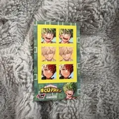 ジャンプショップ 新春キャンペーン 2026 特典ステッカー　ヒロアカ