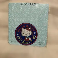 キティちゃん　アイロン接着ワッペン　①