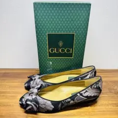 え*️様 【Vintage】1980s Silk Flats GUCCI フラッ