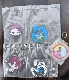 Mrs.GreenApple 一番くじ アクスタ、キーチャーム 若井滉斗 セット