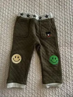 DOUBLE.B キッズパンツ 90サイズ オリーブグリーン