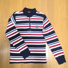 JPRESS ハーフジップ スエット 150cmのサムネイル
