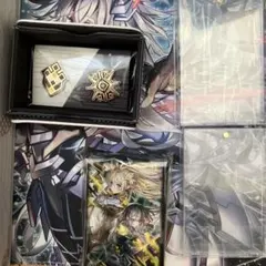 遊戯王 閃刀姫デラックスデュエルセット スリーブ アイテムケース