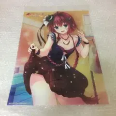 To LOVEる とらぶる 原画展 クリアポスター モモ 闇 nikottojapan_tlvl-15-a3cp-1100-12