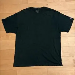 Champion チャンピオン Tシャツ ダークグリーン XL