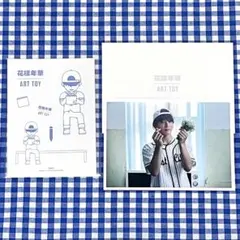 【公式】BTS 花様年華　ART TOY フォトカード+ステッカー☆グク