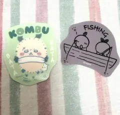 映画 ちいかわ 人魚の島のひみつ ダイカットステッカー付きグミ ラッコ