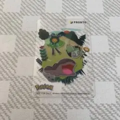 496 ポケモン　プロント　オーガポン　ヤバソチャ　ドオー　クリアカード