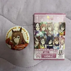 ウマ娘 プリティーダービー 缶バッジ マルゼンスキー