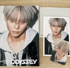 RIIZE odyssey photobook ウンソク　トレカ　CD