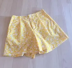 BEAMS GOLF ビームスゴルフ　総柄ショートパンツ　サイズS