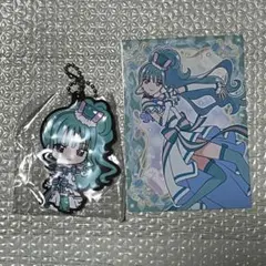 キュアリリアン ラバーストラップ・カード セット