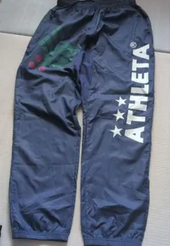 ATHLETA アスレタ ピステパンツ ネイビーОサイズ